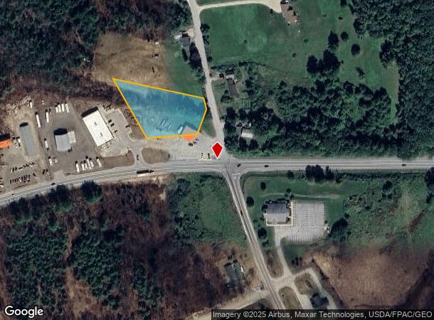  779 Us Route 202, North Monmouth, ME Parcel Map