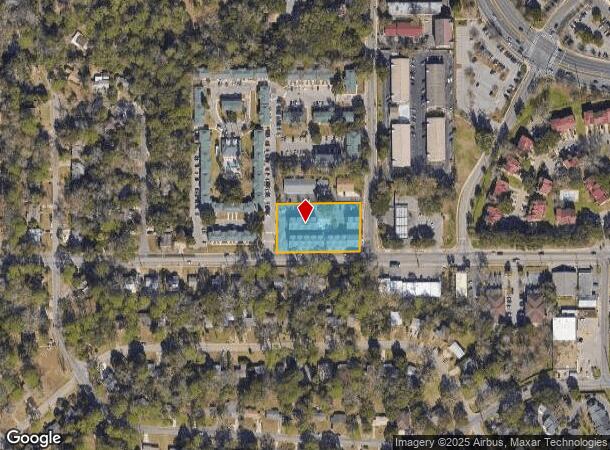  418 Hayden Rd, Tallahassee, FL Parcel Map