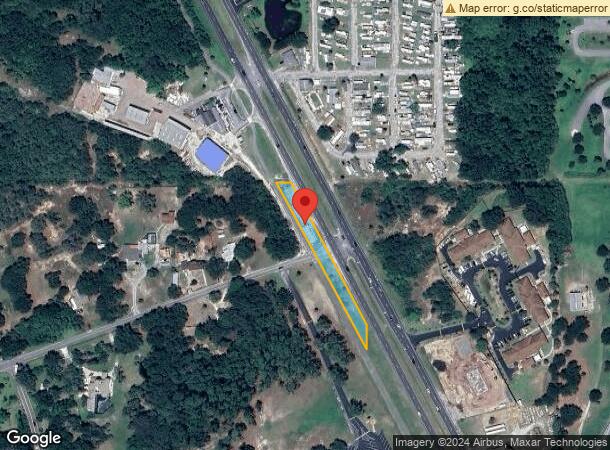  1450 N Washington Ave, Titusville, FL Parcel Map