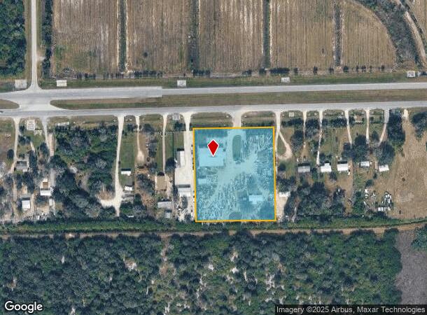 4825 W State Road 80, Fort Denaud, FL Parcel Map