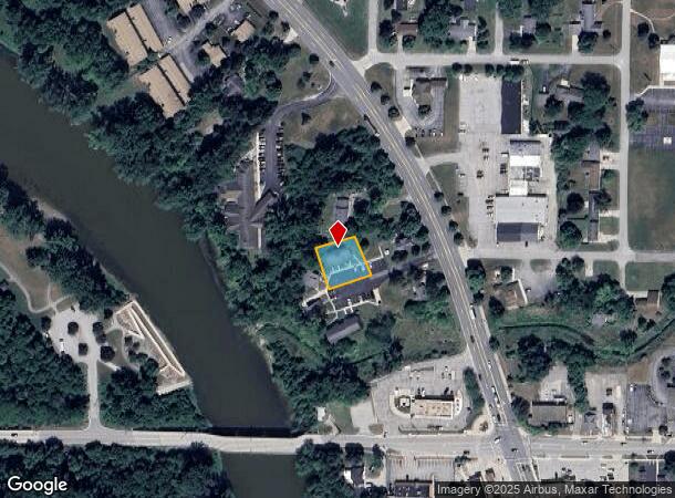 201 N Main St, Freeland, MI Parcel Map