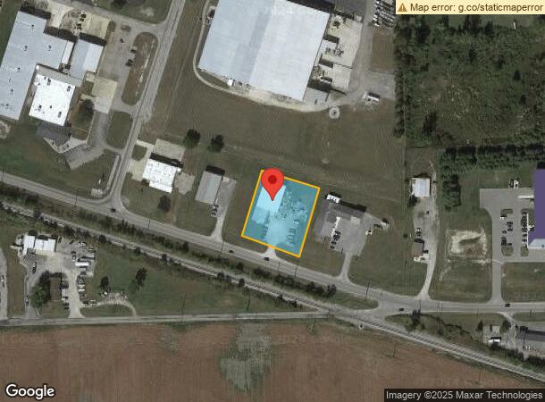  2299 E Business 30, Columbia City, IN Parcel Map