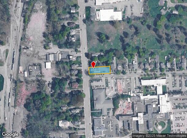 1 Park Ave, Auburn, NY Parcel Map