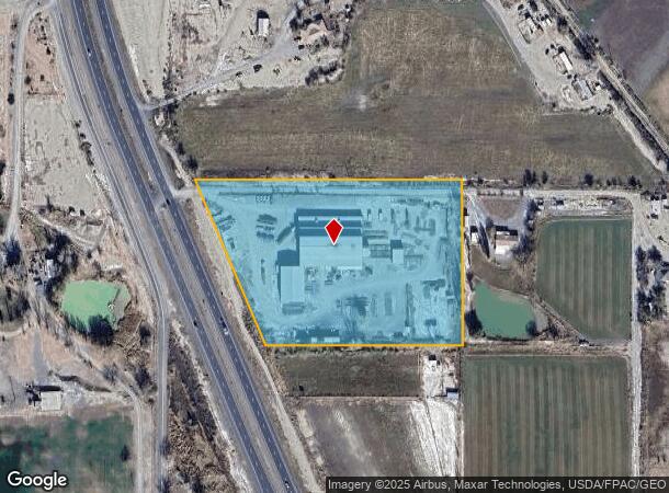 59833 Highway 50, Olathe, CO Parcel Map