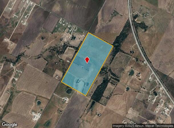 17115 N Lund Rd, Pflugerville, TX Parcel Map