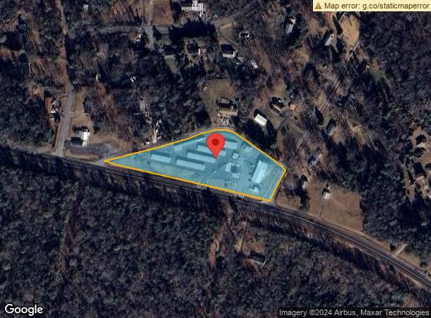  13130 Peerless Rd, King George, VA Parcel Map