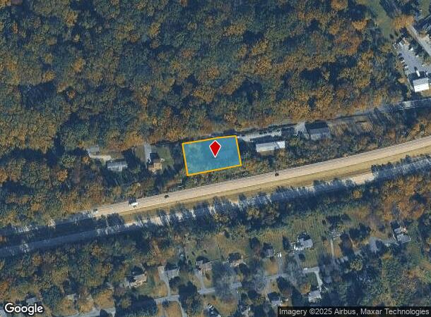  206 Line Rd, Kennett Square, PA Parcel Map