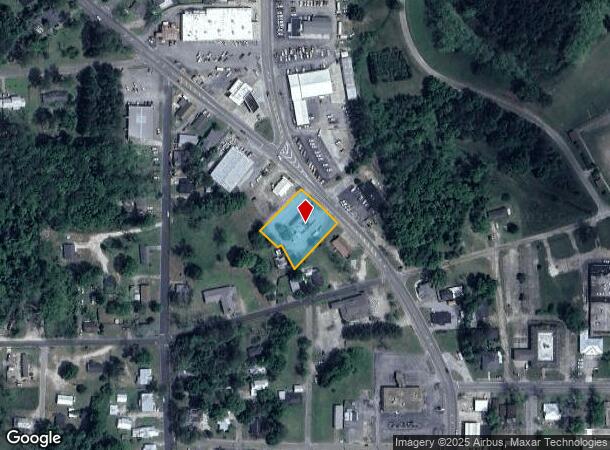 529 Claxton Ave N, Elba, AL Parcel Map