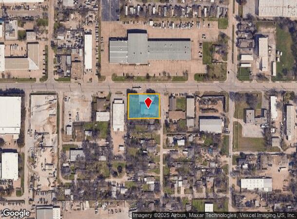 2360 E Grauwyler Rd, Irving, TX Parcel Map