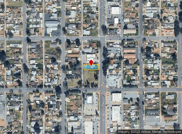 837 Beaumont Ave, Beaumont, CA Parcel Map