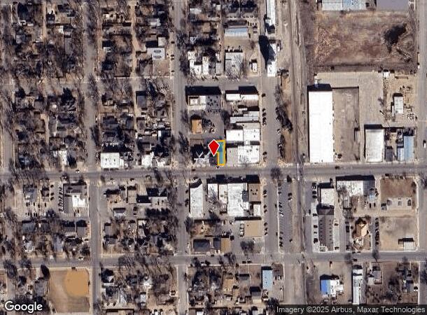 340 Mountain Ave, Berthoud, CO Parcel Map