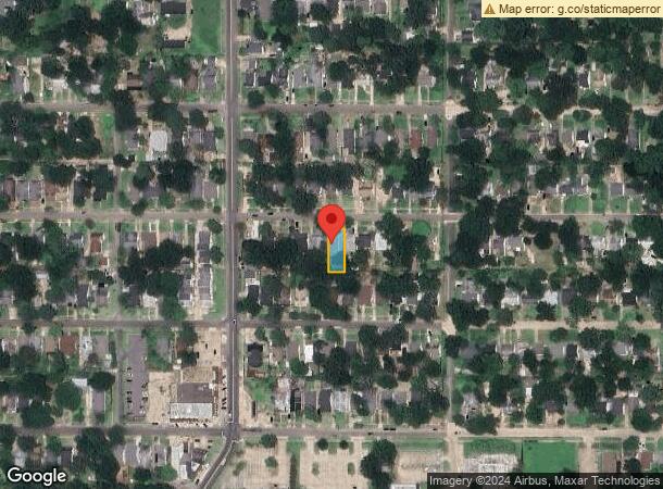  135 Prospect St, Shreveport, LA Parcel Map