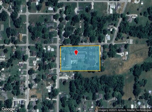 315 E Stark St, Rockville, IN Parcel Map