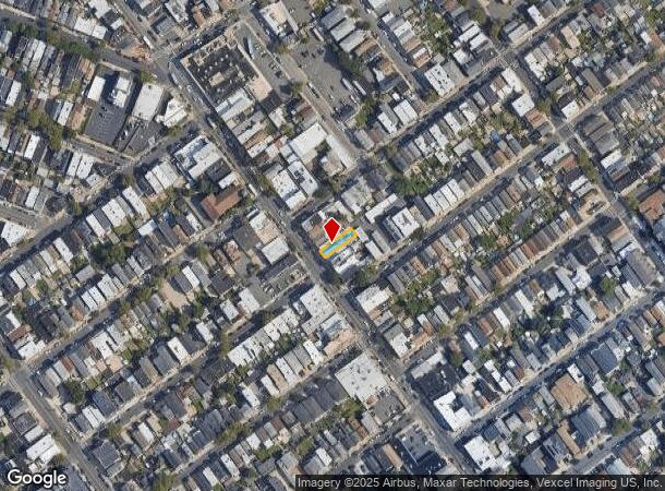  119 Wilson Ave, Newark, NJ Parcel Map