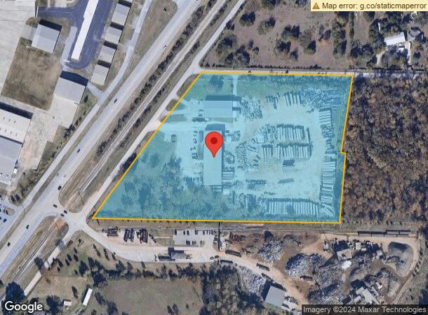  3507 N Arkansas St, Rogers, AR Parcel Map