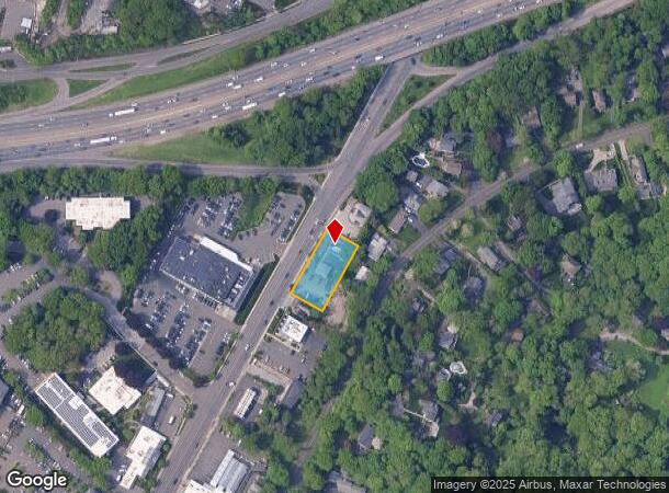  1302 Post Rd, Darien, CT Parcel Map