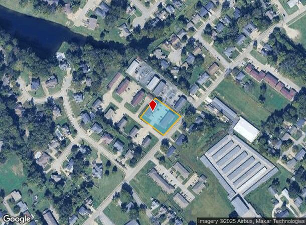  895 Claymark Way, Henderson, KY Parcel Map