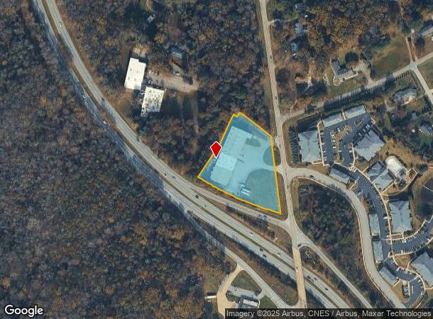 5205 Old Buncombe Rd, Greenville, SC Parcel Map
