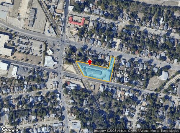 435 E Mitchell St, San Antonio, TX Parcel Map