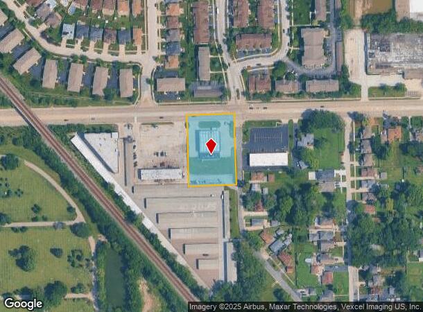 5201 W 111Th St, Alsip, IL Parcel Map