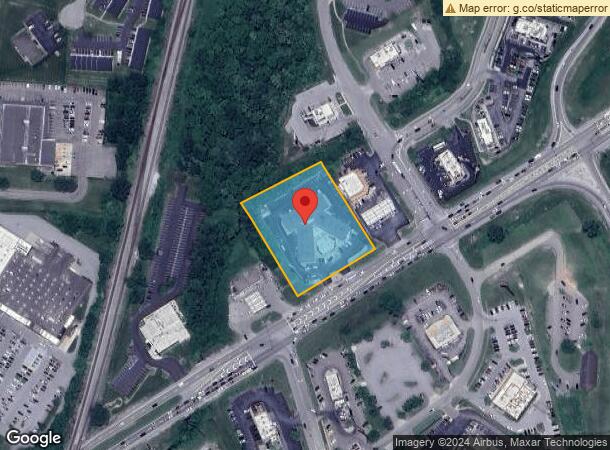  1042 N Mulberry St, Elizabethtown, KY Parcel Map