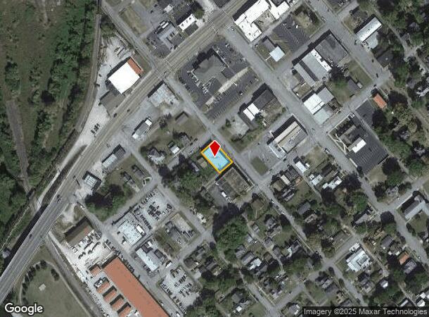  118 Trenton St, Harriman, TN Parcel Map