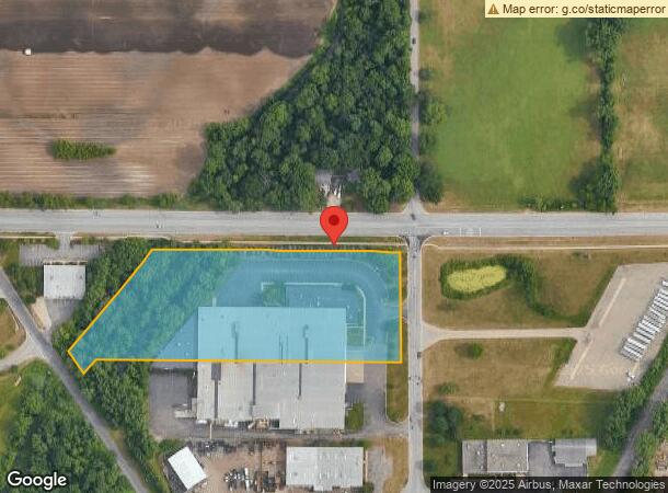  1250 84Th St Sw, Byron Center, MI Parcel Map