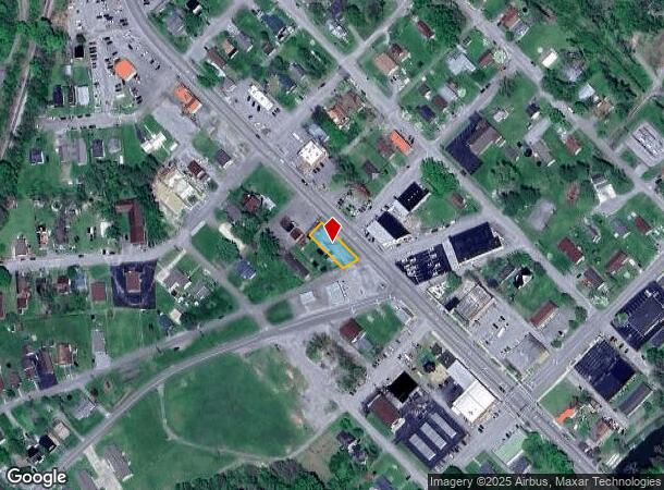 E 5Th St N, Big Stone Gap, VA Parcel Map