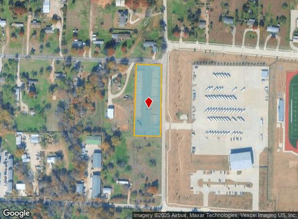 1651 Hill Ln, Little Elm, TX Parcel Map