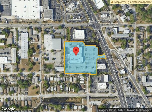  6900 Us Highway 19 N, Pinellas Park, FL Parcel Map