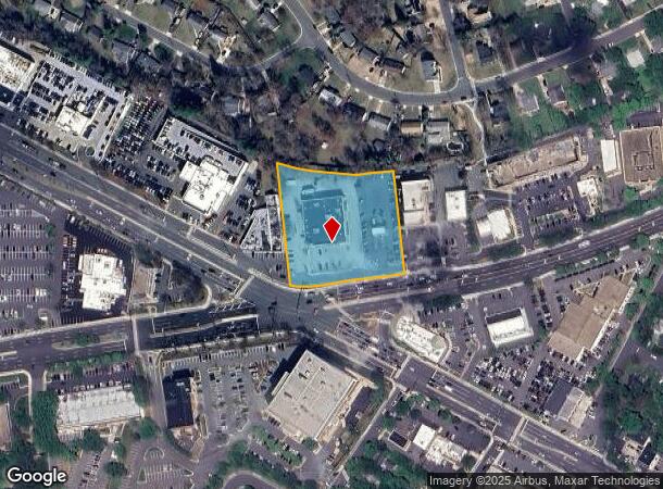 10980 Fairfax Blvd, Fairfax, VA Parcel Map