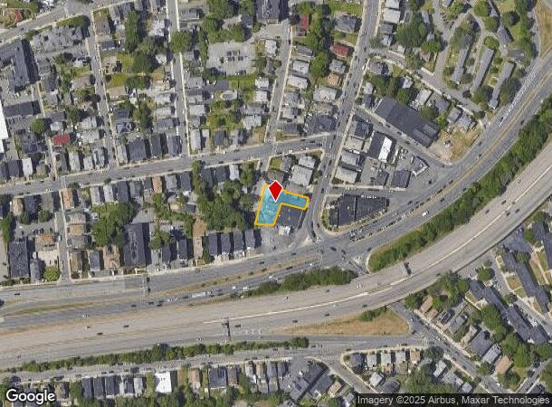  10 Garfield Ave, Chelsea, MA Parcel Map