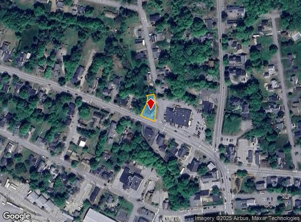  18 N Mast St, Goffstown, NH Parcel Map