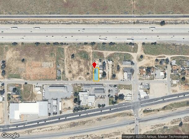 50292 Ramona St, Cabazon, CA Parcel Map