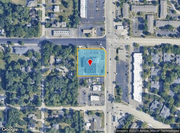 2045 Plum Grove Rd, Rolling Meadows, IL Parcel Map