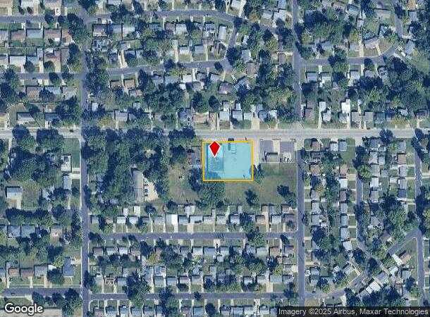  1502 Sheridan Rd, Pekin, IL Parcel Map