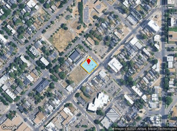 2847 Welton St, Denver, CO Parcel Map