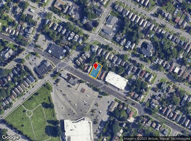 1619 Eastern Pky, Schenectady, NY Parcel Map