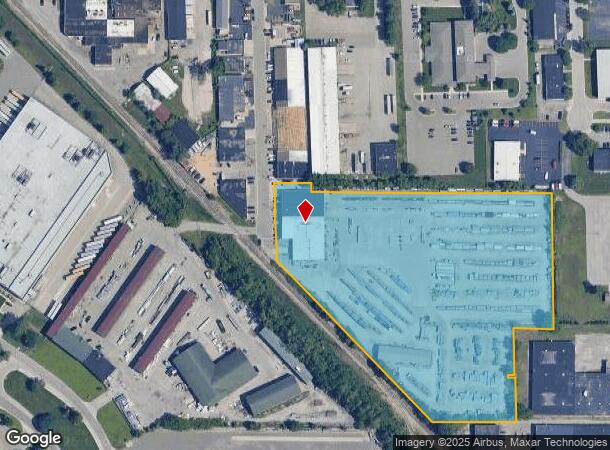  3314 Union Ave Se, Grand Rapids, MI Parcel Map