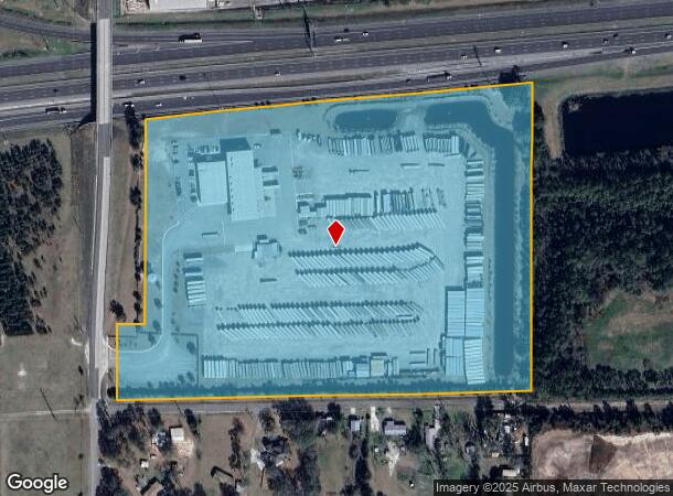  271 Halsema Rd S, Jacksonville, FL Parcel Map