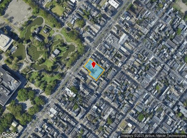 920 N Rampart St, New Orleans, LA Parcel Map