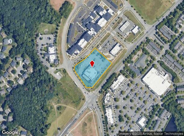  4625 Hylas Ln, Huntersville, NC Parcel Map