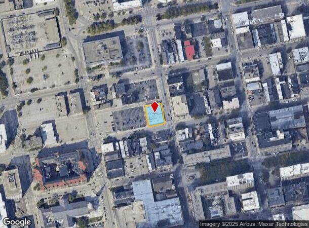  901 Elm St, Cincinnati, OH Parcel Map