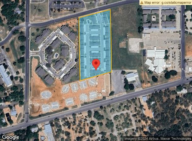  1625 N Adams St, Fredericksburg, TX Parcel Map