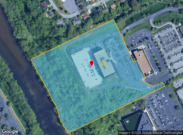  300 Corporate Center Dr, Camp Hill, PA Parcel Map