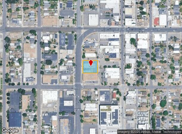 730 Kalamath St, Denver, CO Parcel Map