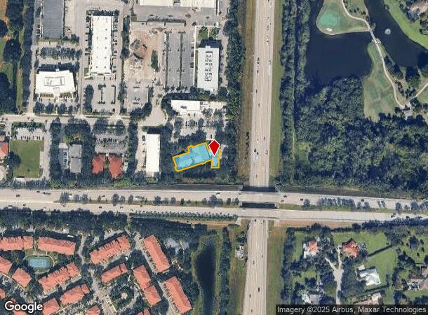 357 Hiatt Dr, Palm Beach Gardens, FL Parcel Map