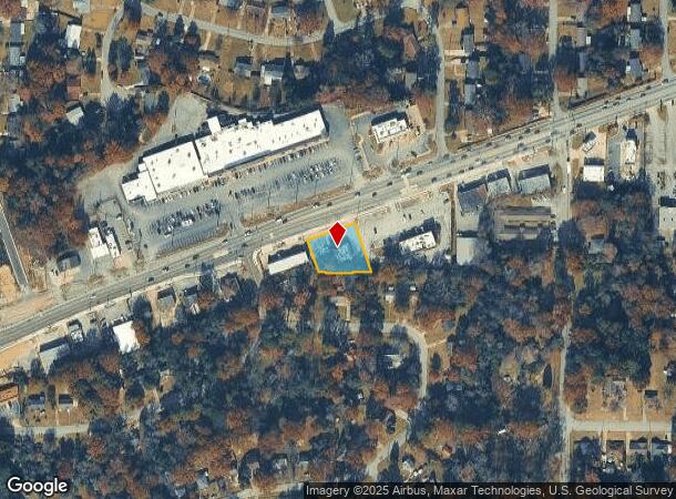 4120 Buena Vista Rd, Columbus, GA Parcel Map