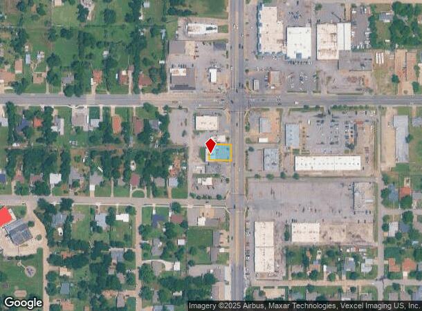 5033 N Macarthur Blvd, Warr Acres, OK Parcel Map