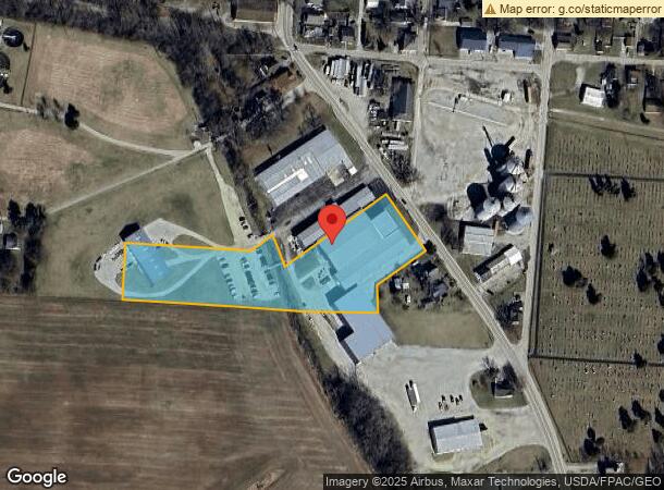  47 S Limestone St, Jamestown, OH Parcel Map